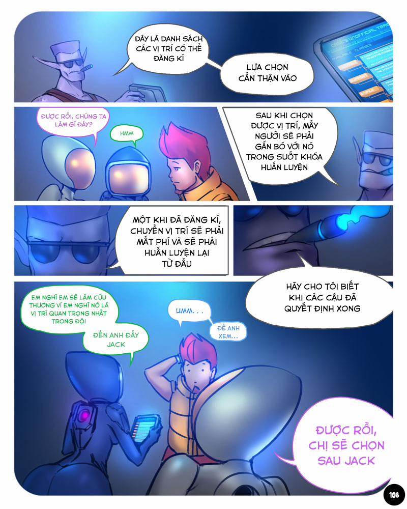 Space Expedition 0 Bootcamp trang 18