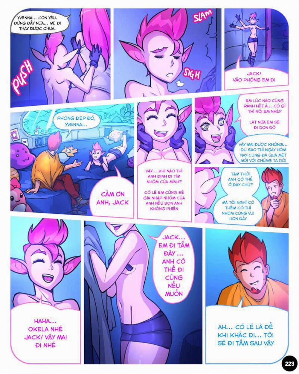 Space Expedition 0 Con ngực nhỏ, mẹ ngực to :)) trang 3