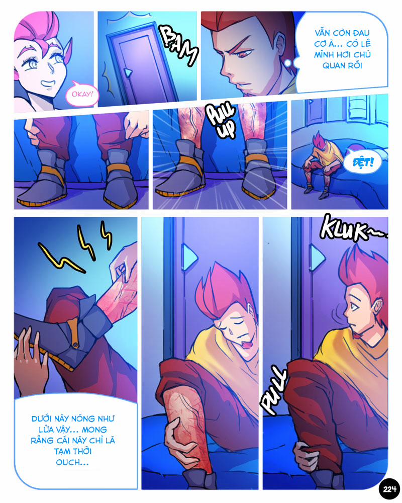 Space Expedition 0 Con ngực nhỏ, mẹ ngực to :)) trang 4