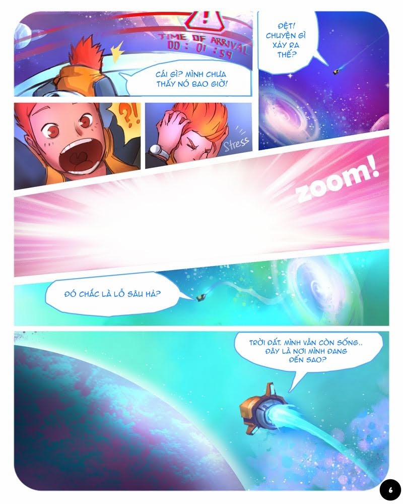 Space Expedition 0 Gặp gỡ Rea trang 10