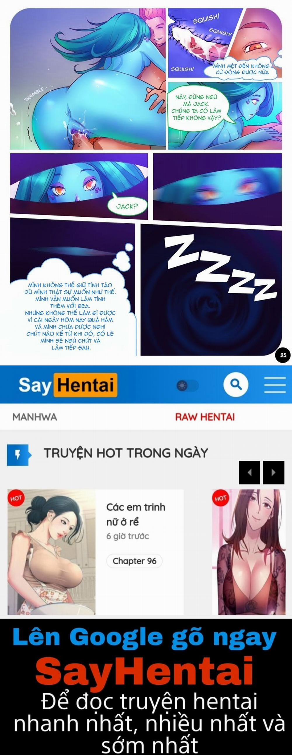 Space Expedition 0 Gặp gỡ Rea trang 29