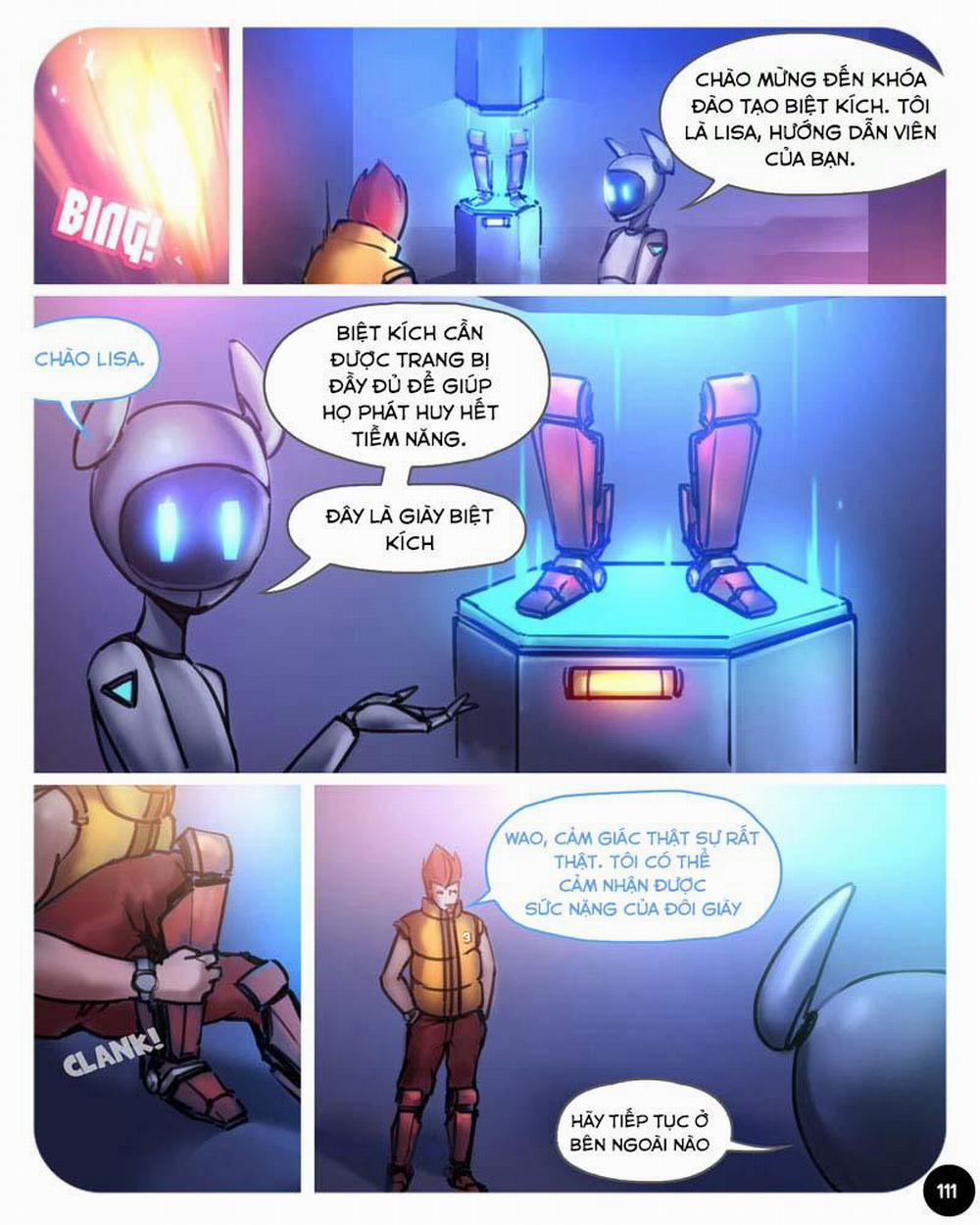 Space Expedition 0 Khởi nguồn drama trang 1