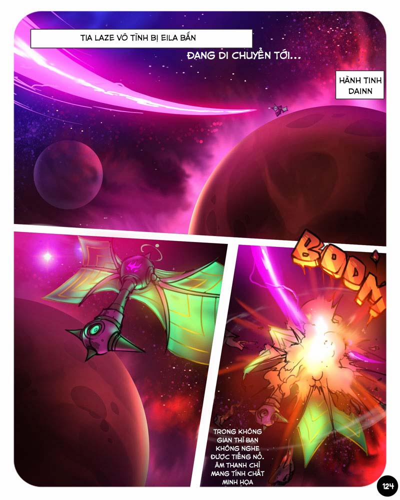 Space Expedition 0 Khởi nguồn drama trang 14