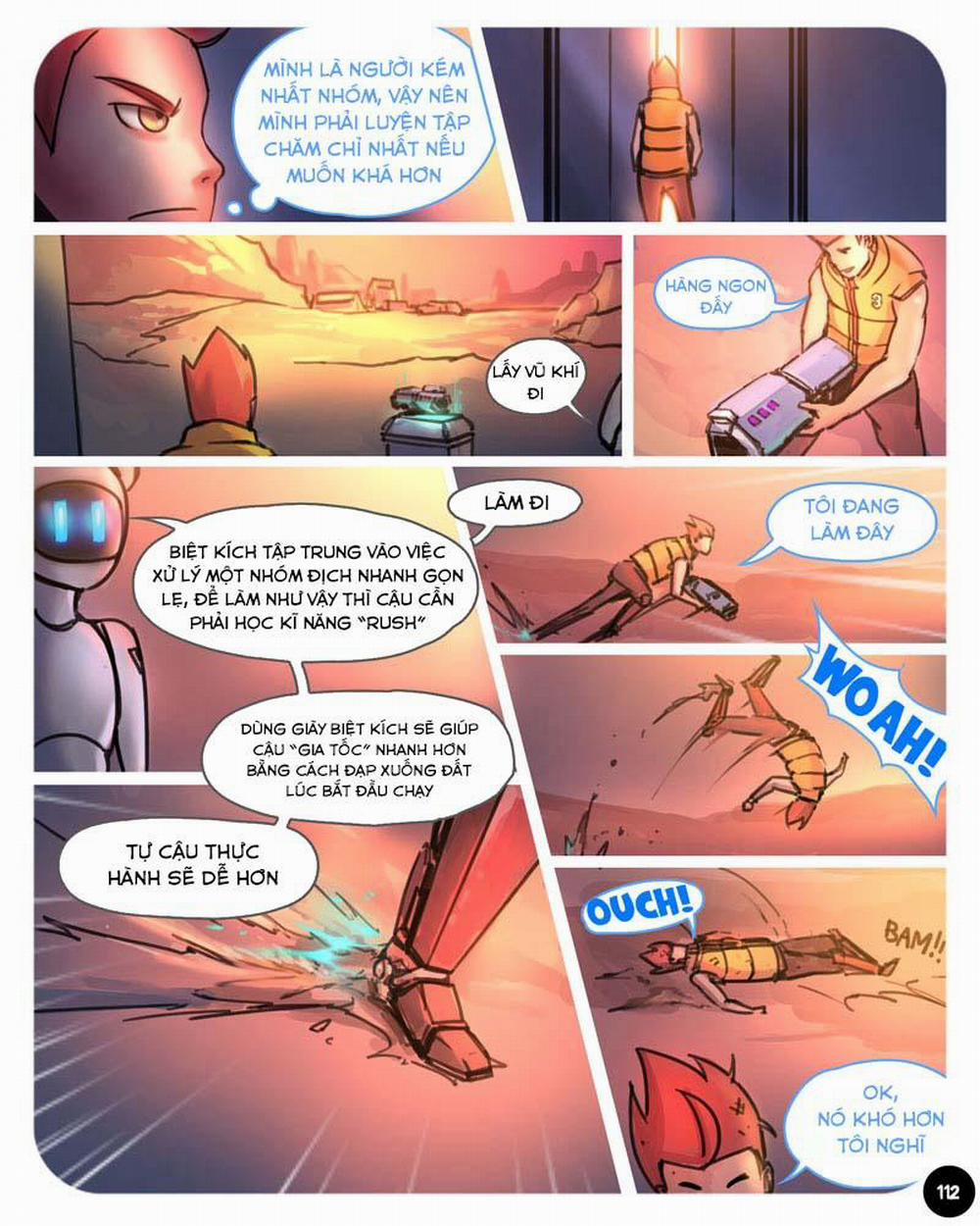 Space Expedition 0 Khởi nguồn drama trang 2