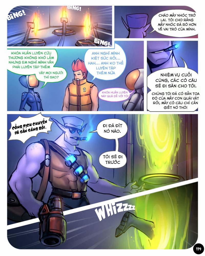 Space Expedition 0 Khởi nguồn drama trang 4