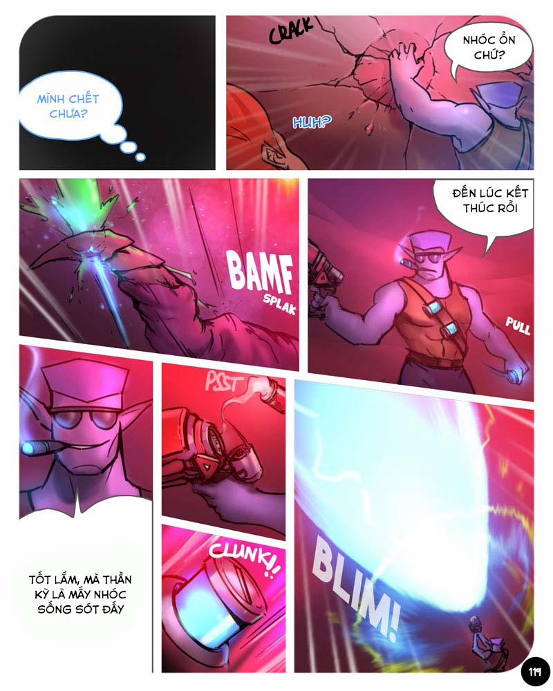 Space Expedition 0 Khởi nguồn drama trang 9