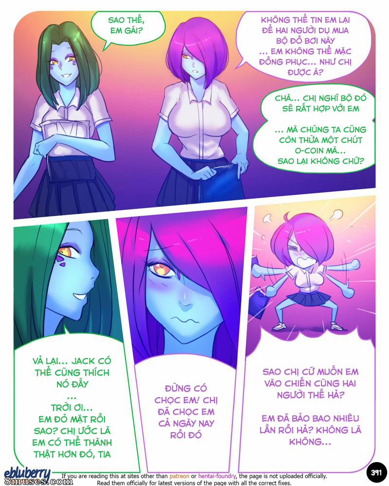 Space Expedition 0 Nhiệm vụ hoàn thành, tình chị em có chắc bền lâu? trang 4