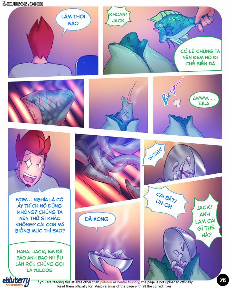 Space Expedition 0 Nhiệm vụ hoàn thành, tình chị em có chắc bền lâu? trang 8