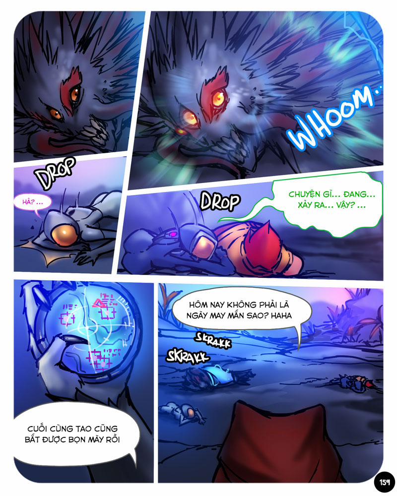 Space Expedition 0 Sex on the beach, biến căng trang 16