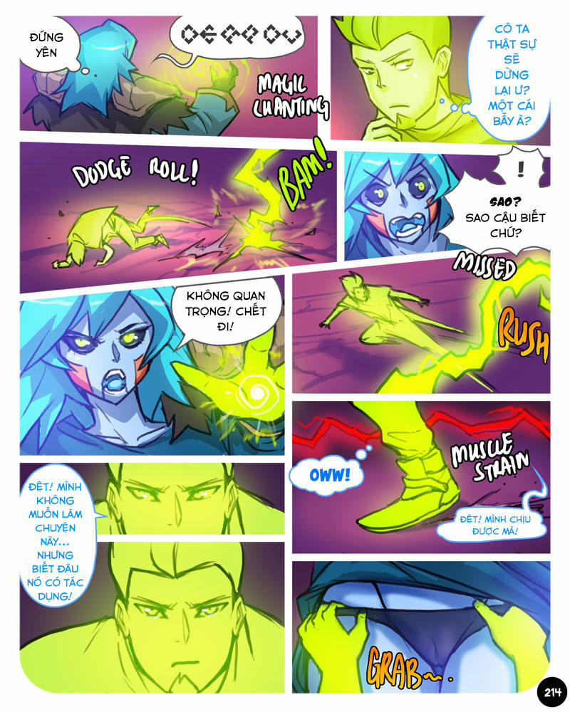 Space Expedition 0 Suýt thì được thịt em phù thủy trang 14