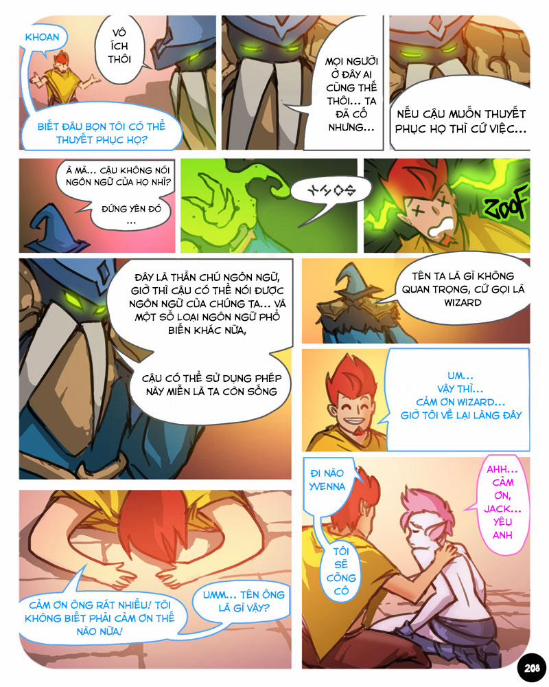 Space Expedition 0 Suýt thì được thịt em phù thủy trang 8