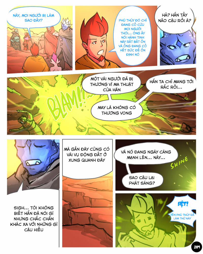 Space Expedition 0 Suýt thì được thịt em phù thủy trang 9