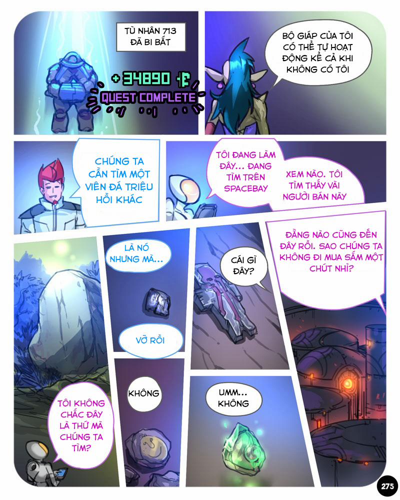 Space Expedition 0 Thánh ăn mặn, dàn harem lại đông thêm trang 16