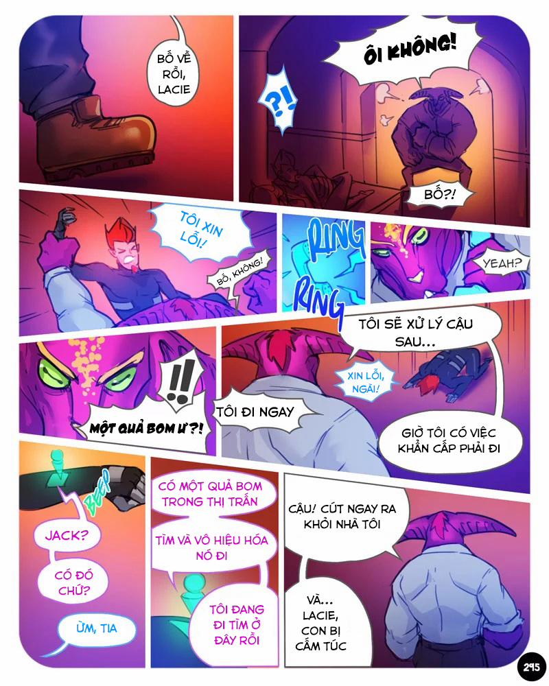 Space Expedition 0 Thánh đụ dạo, anh thợ sửa ống nước và cô chủ nhà damdang trang 17