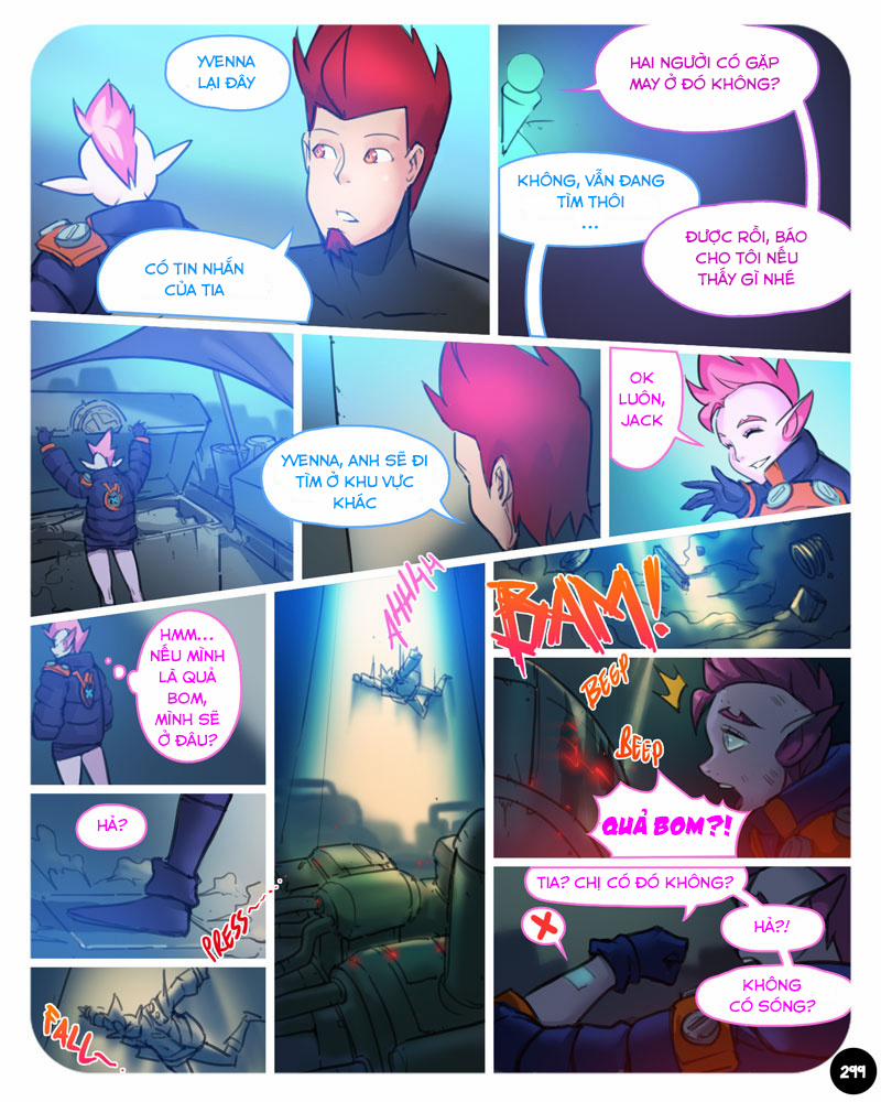 Space Expedition 0 Thánh đụ dạo, anh thợ sửa ống nước và cô chủ nhà damdang trang 21