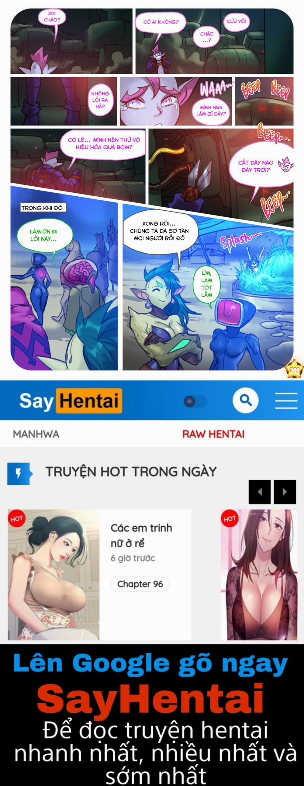 Space Expedition 0 Thánh đụ dạo, anh thợ sửa ống nước và cô chủ nhà damdang trang 22