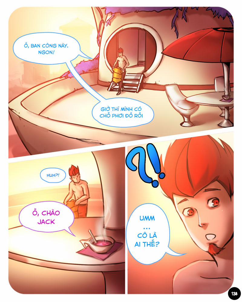 Space Expedition 0 Tia lộ mặt, drama is coming trang 11