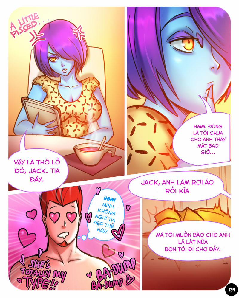 Space Expedition 0 Tia lộ mặt, drama is coming trang 12