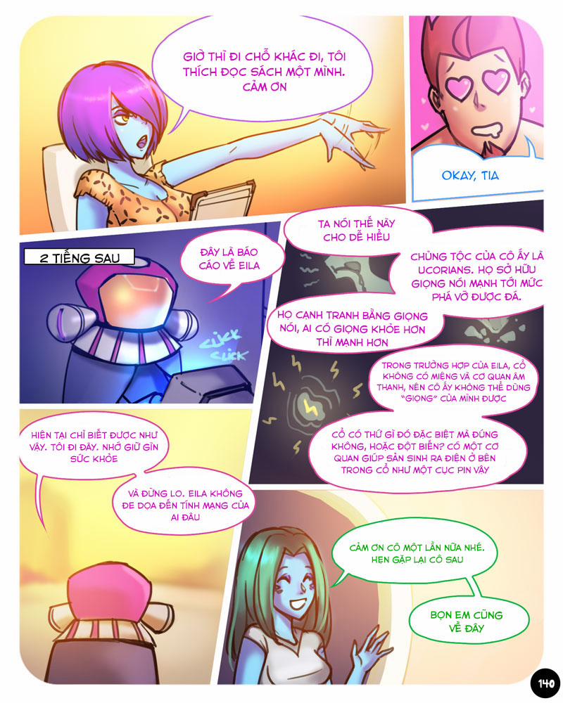 Space Expedition 0 Tia lộ mặt, drama is coming trang 13