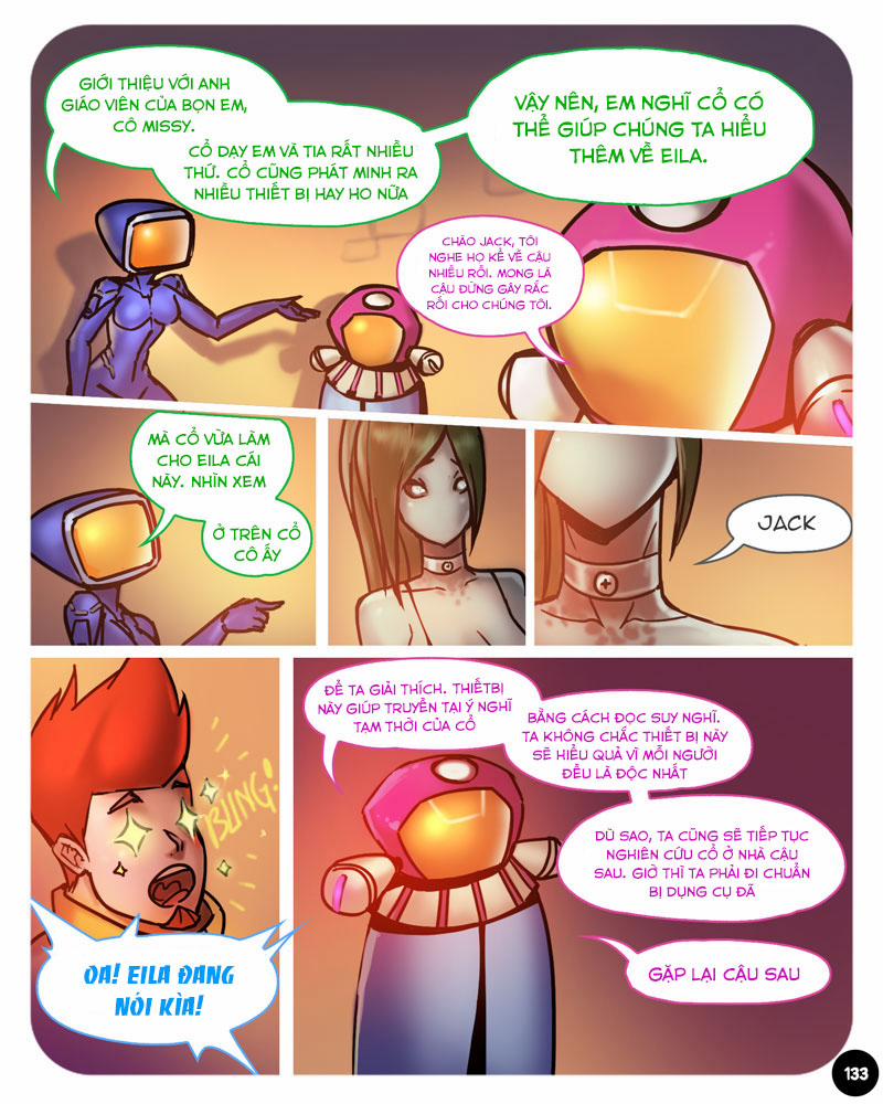 Space Expedition 0 Tia lộ mặt, drama is coming trang 6