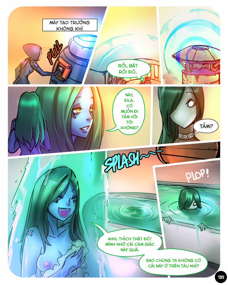 Space Expedition 0 Tia lộ mặt, drama is coming trang 8