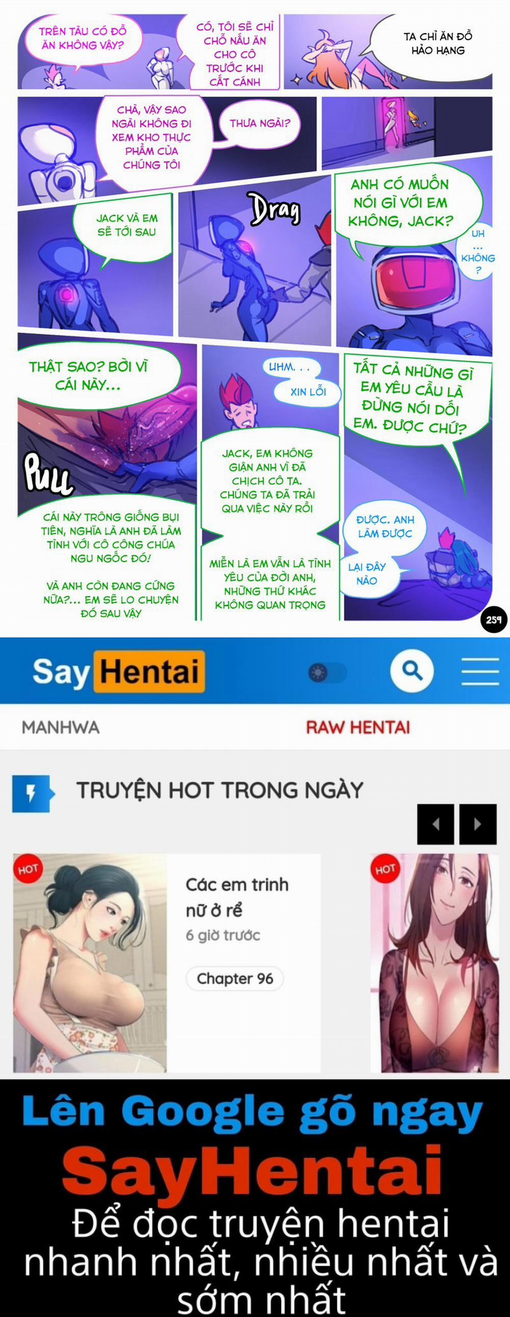 Space Expedition 0 Tôi cũng đéo biết xếp nó vào loại gì nữa :)) trang 19