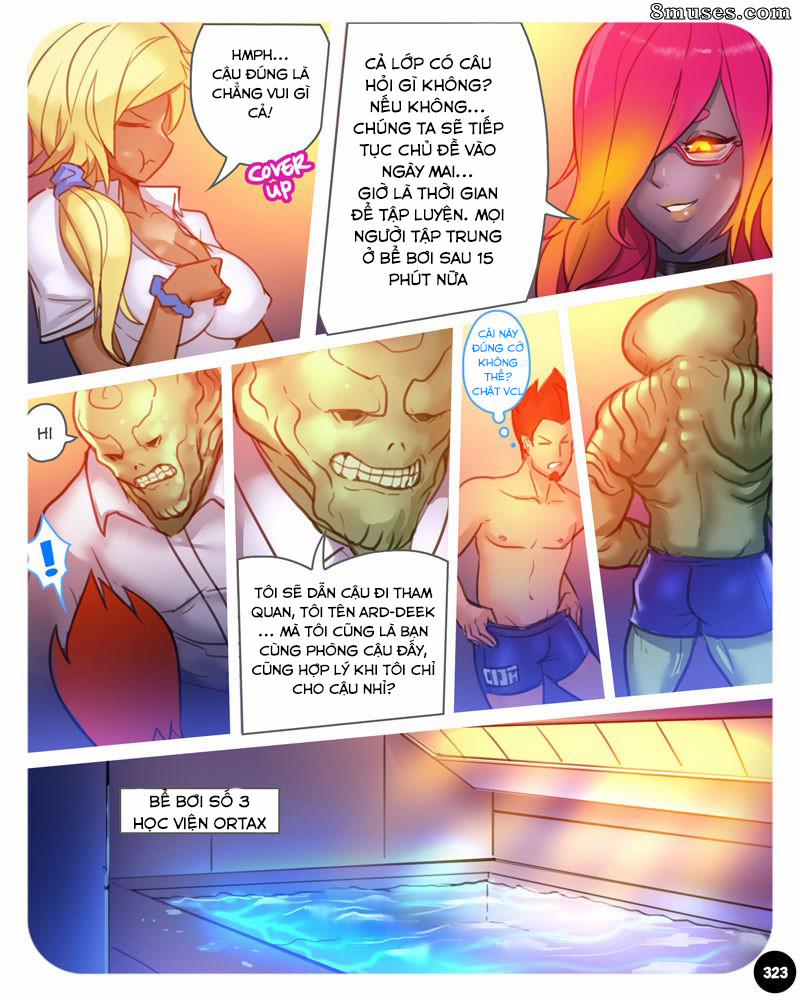 Space Expedition 0 Xin vĩnh biệt Yvenna. Bắt đầu nhiệm vụ mới trang 23