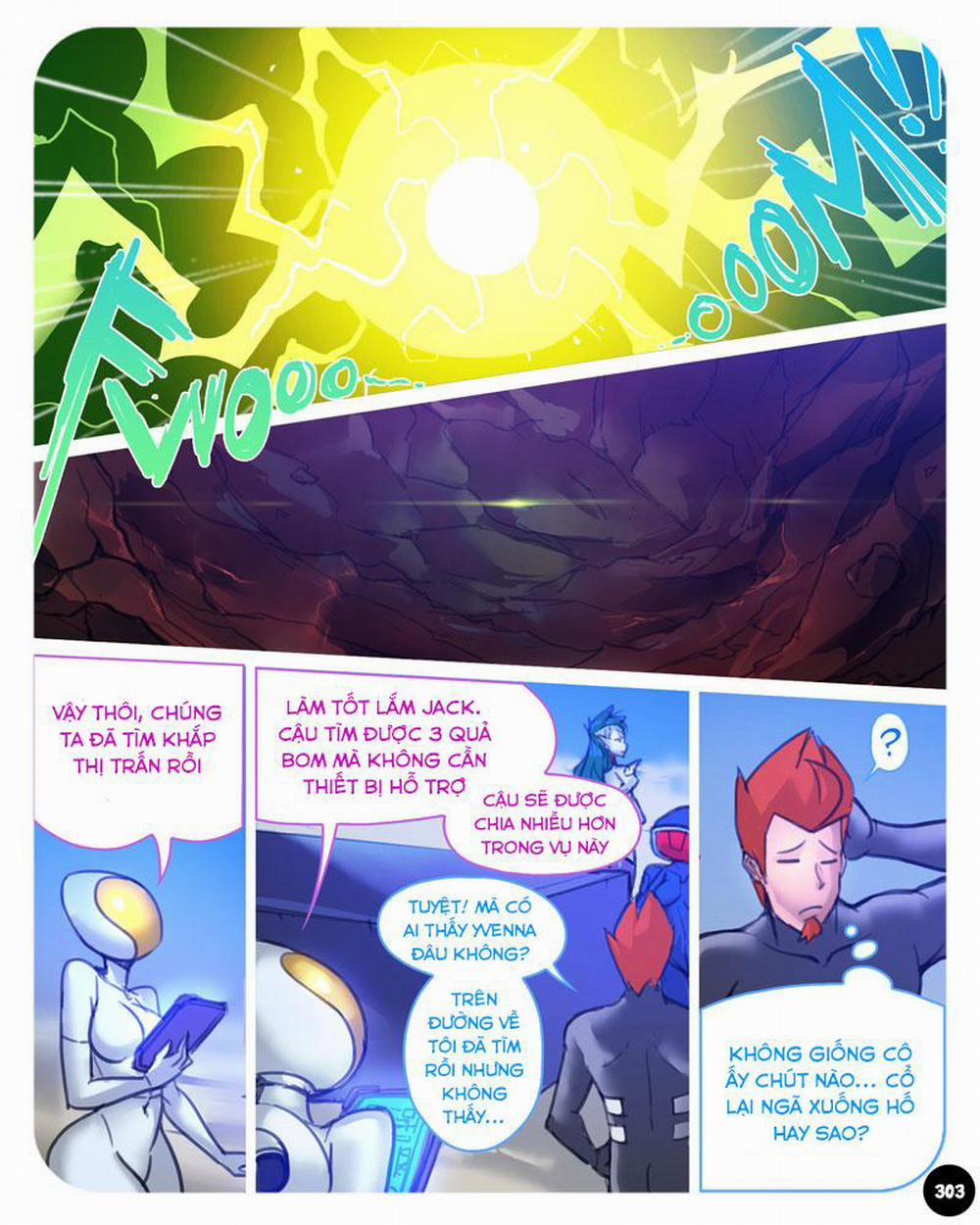 Space Expedition 0 Xin vĩnh biệt Yvenna. Bắt đầu nhiệm vụ mới trang 3