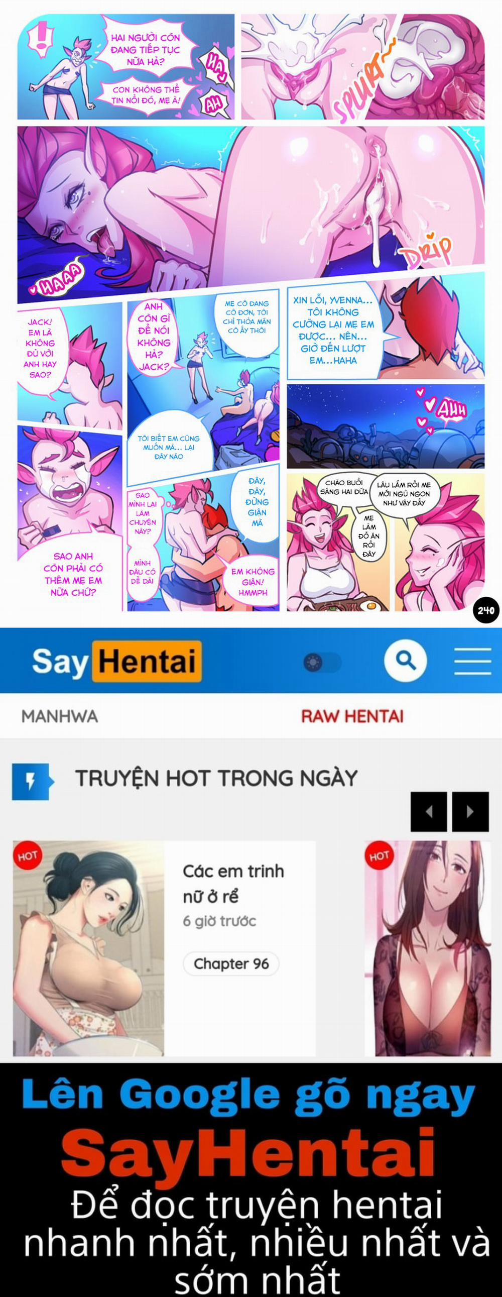 Space Expedition 12: Con ngực nhỏ, mẹ ngực to :)) trang 20