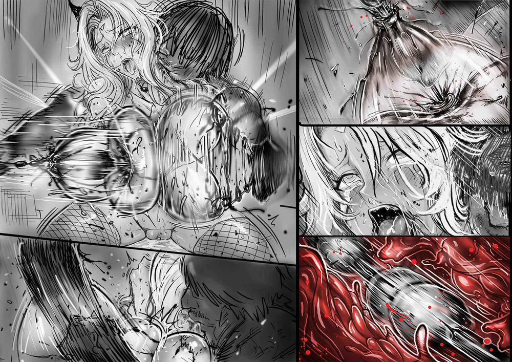 Space Girl Defeated 1 trang 145