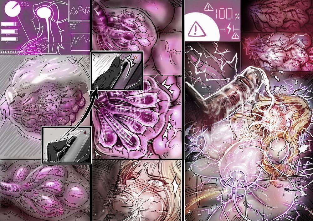 Space Girl Defeated 1 trang 171