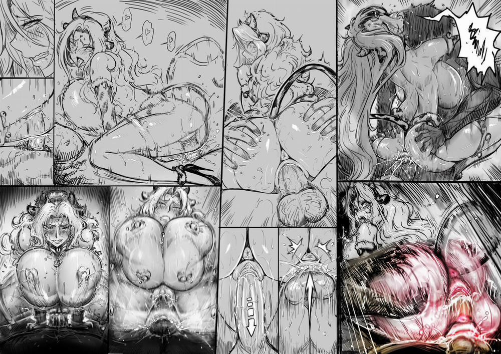 Space Girl Defeated 2 END trang 107