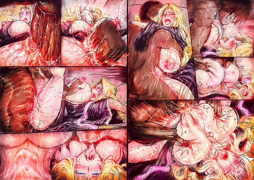 Space Girl Defeated 2 END trang 128