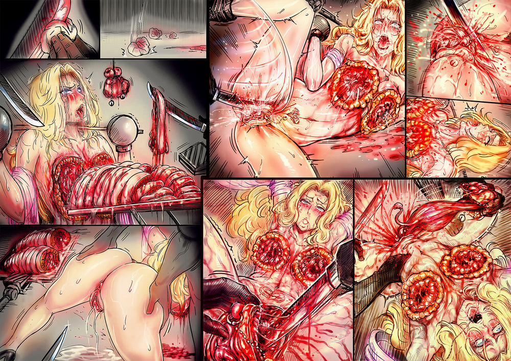 Space Girl Defeated 2 END trang 154