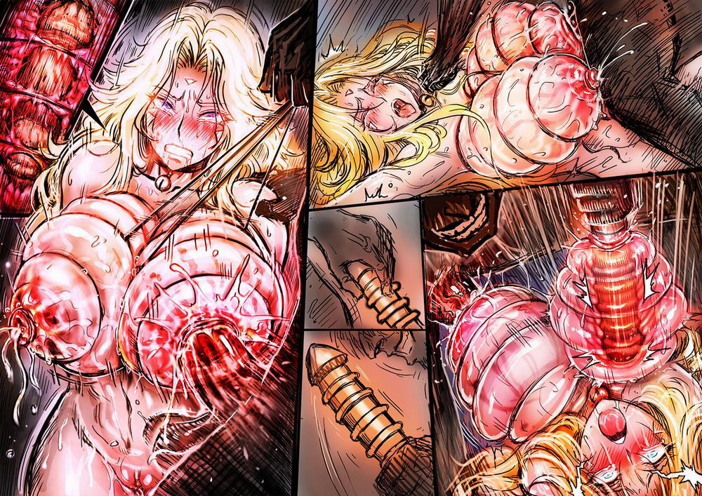 Space Girl Defeated 2 END trang 35