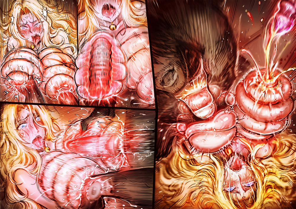 Space Girl Defeated 2 END trang 39