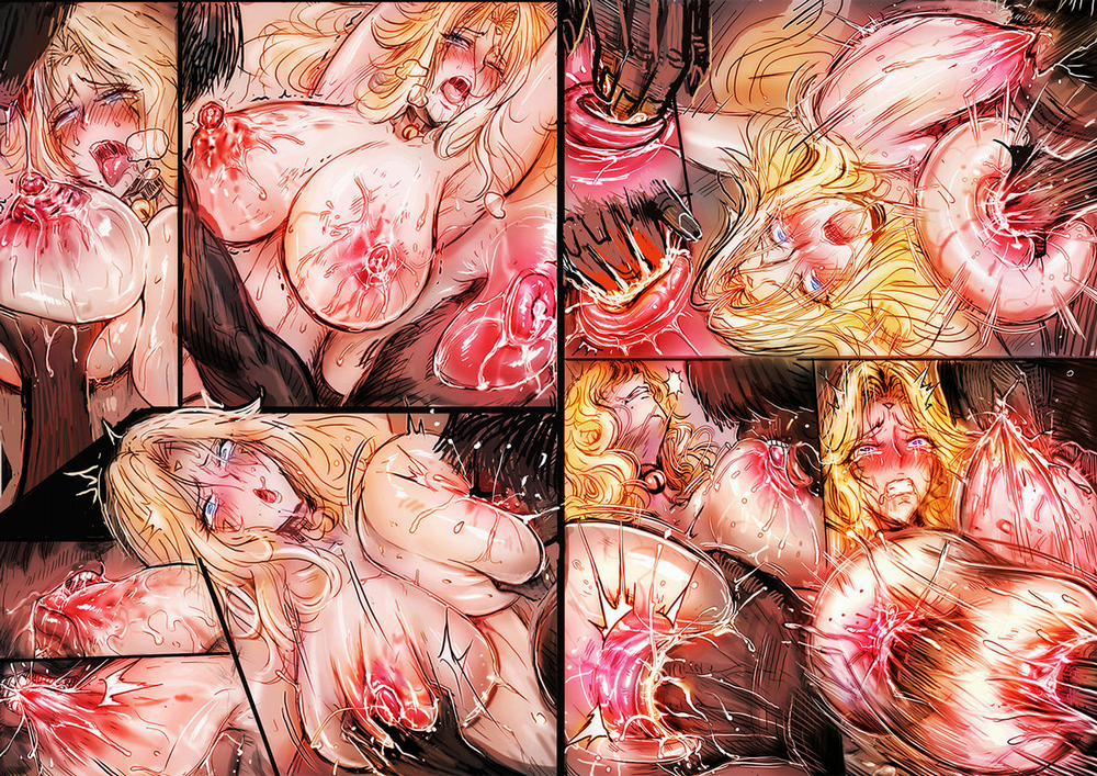 Space Girl Defeated 2 END trang 4