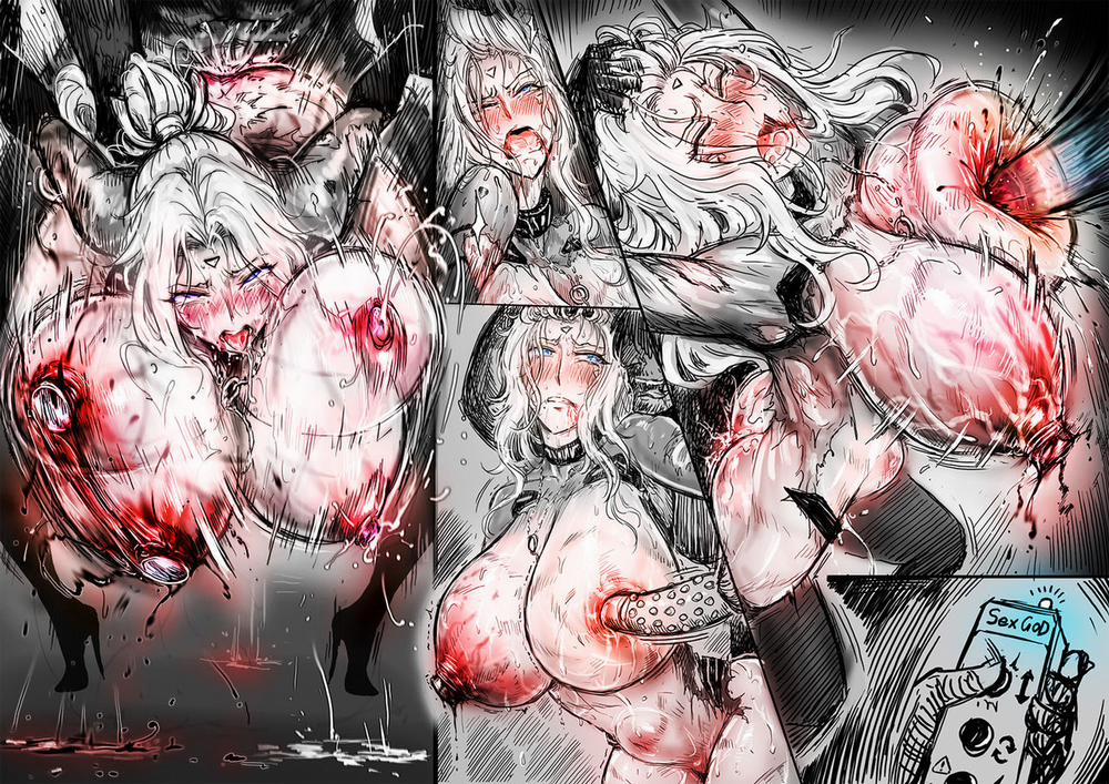 Space Girl Defeated 2 END trang 76