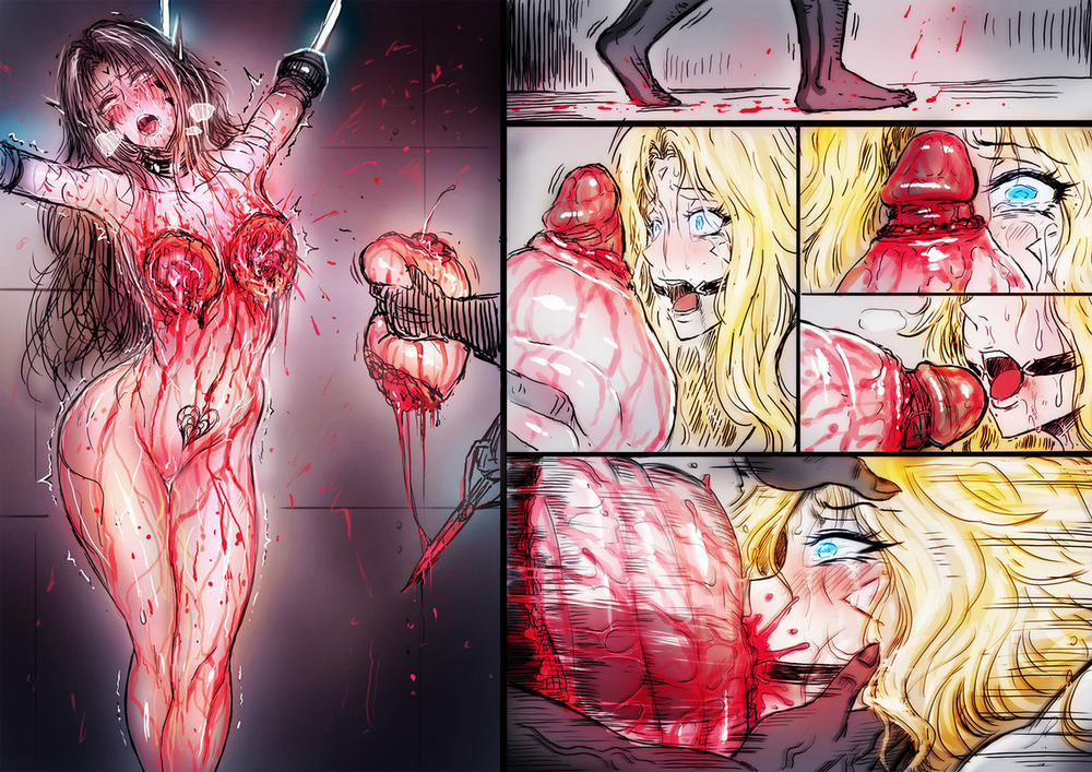 Space Girl Defeated 2 END trang 89