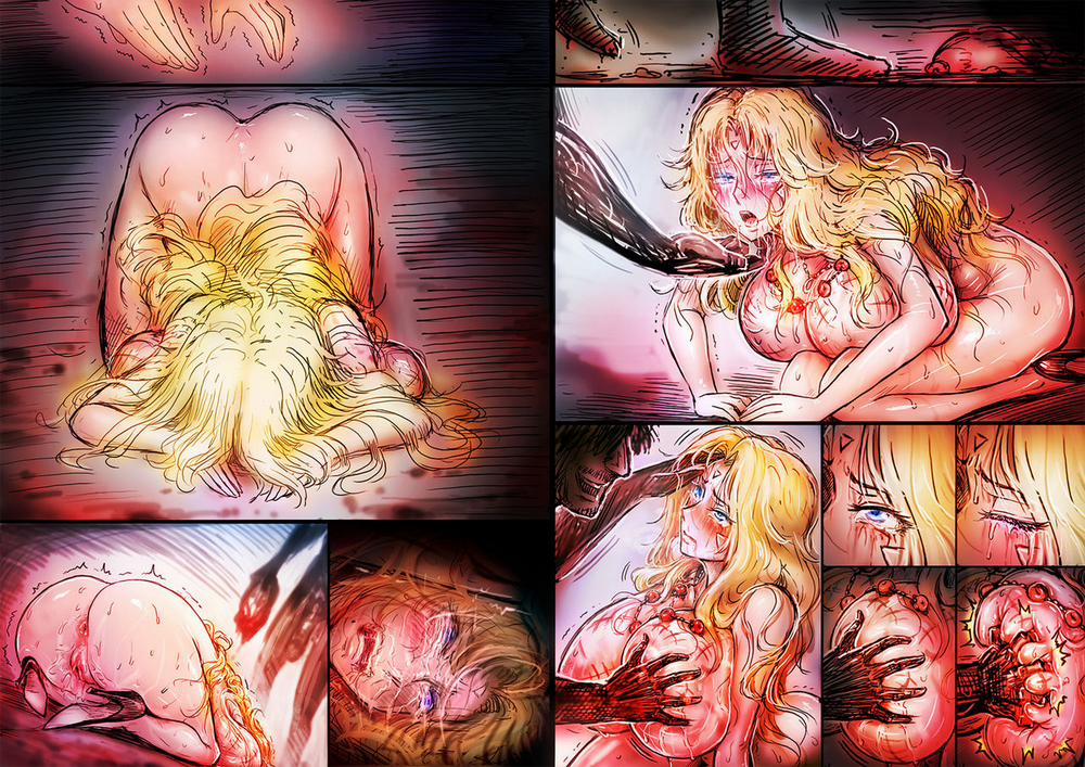 Space Girl Defeated 2 END trang 98