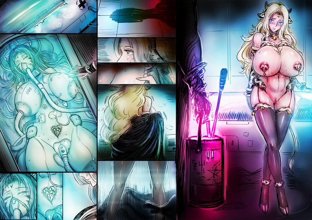 Space Girl Defeated 2 END trang 99