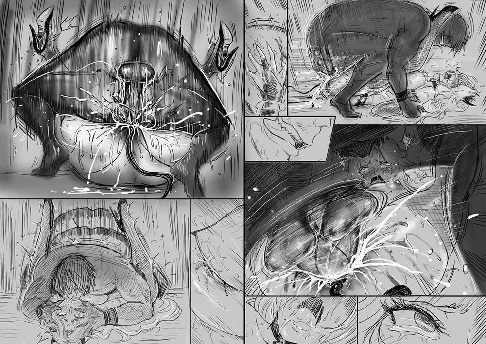 Space Girl Defeated 4 trang 20