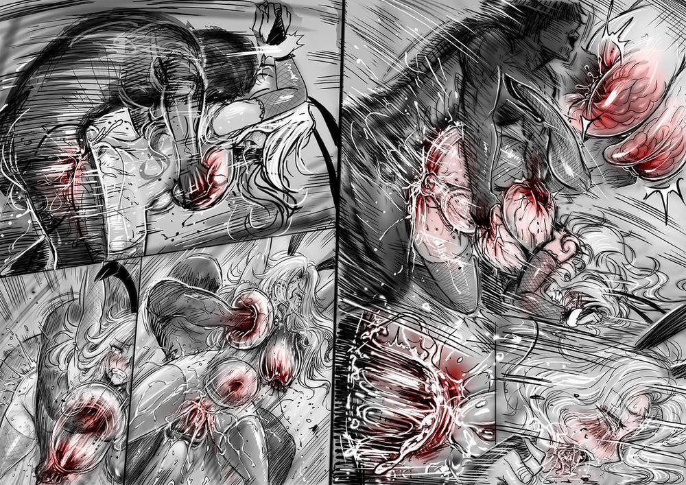 Space Girl Defeated 4 trang 34