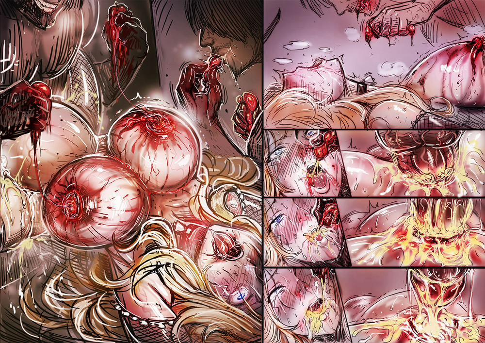 Space Girl Defeated 4 trang 36