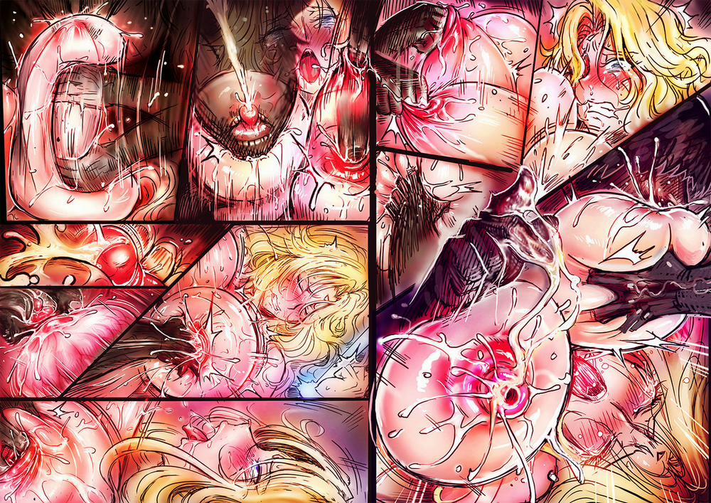 Space Girl Defeated 5 trang 18