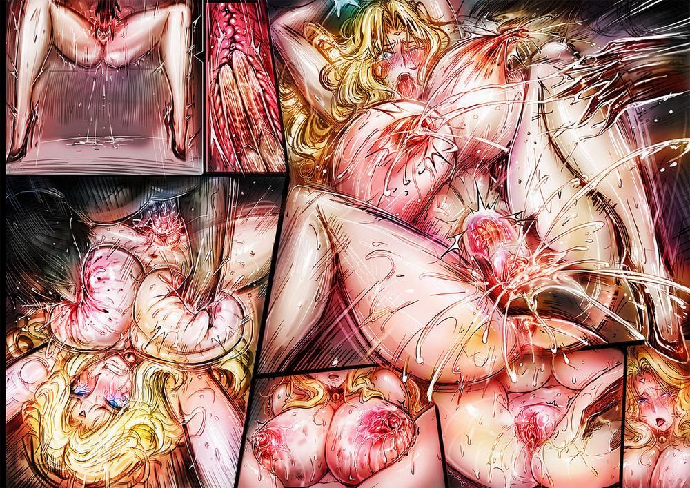 Space Girl Defeated 5 trang 21