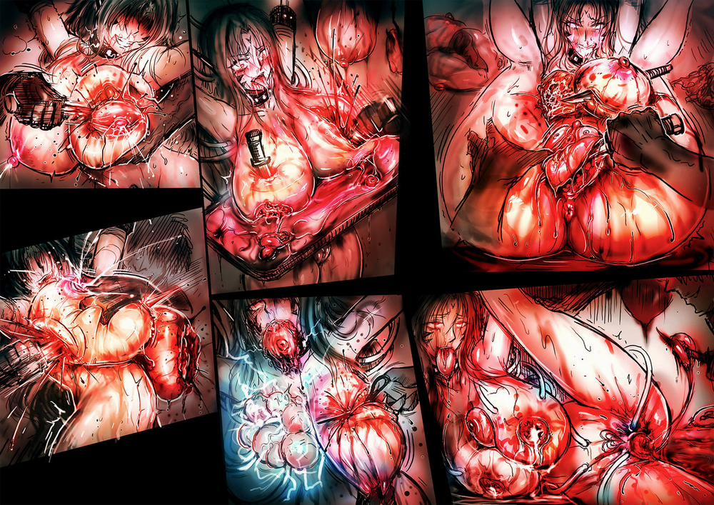 Space Girl Defeated 6 trang 48