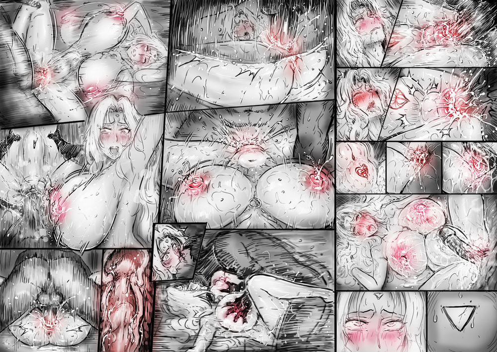 Space Girl Defeated 7 0 END trang 17