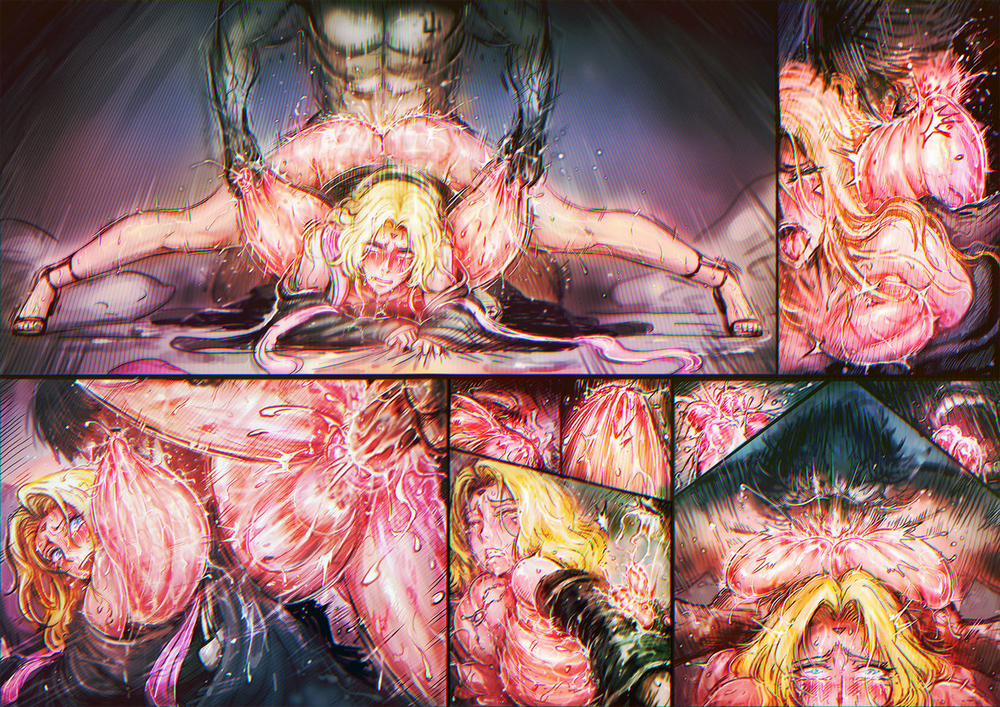 Space Girl Defeated 7 0 END trang 34