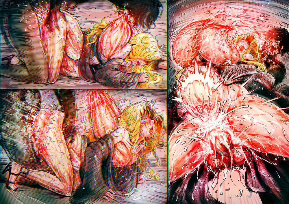 Space Girl Defeated 7 0 END trang 35